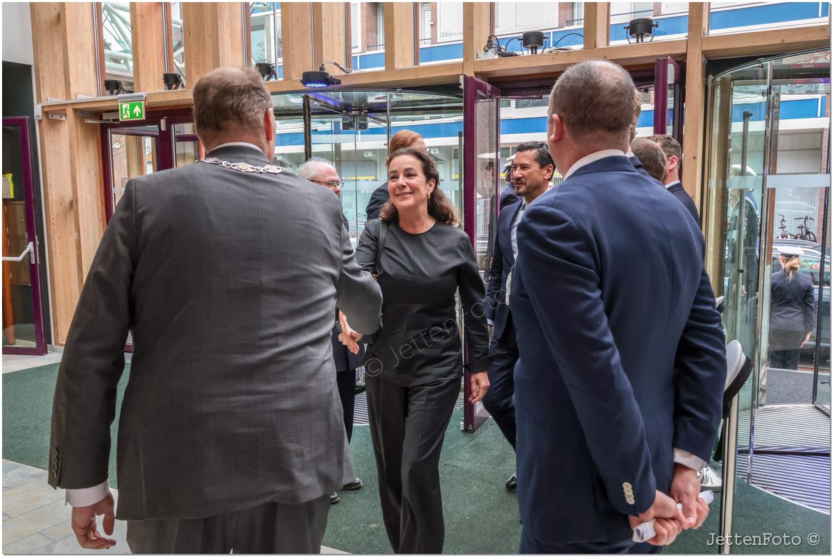 Uitreiking Geuzenpenning. Foto-27.